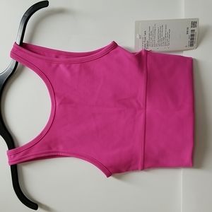 Lululemon Power Pivot Tank Everlux Sonic Pink